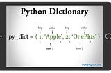 aprendendo_python = {‘07’: ‘dicionários’}