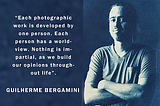 GUILHERME BERGAMINI SPEAKS ABOUT HIS RECENT EXHIBITION WITH PHOTOCARREFOUR