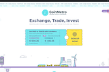 CoinMetro en dansk begynderguide