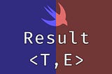 How use Result type in Swift Network?