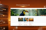 SuperImage Advanced Mode interface with FluxDev, HiDream, and GPT-4o models