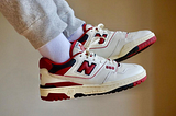 Why the New Balance 550 are the hottest sneakers right now?