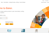 Baker Electric Home Page