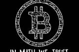 In Math We Trust — Blockchain & Physics