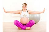 Benefits of exercise for a pregnant woman