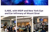 MSIP and NYEE Launch iLABS, Featuring the Latest Technology in Ophthalmic Care