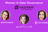 Women in Data Governance Roundtable with TD SYNNEX, Monte Carlo, & Matillion