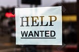 Help Wanted: Full-time Christians!