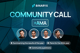 Today! Community Call + AMA. 2023 Recap. Plans for 2024 🎄