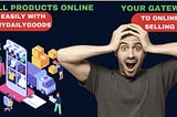 How To Sell Products Online?