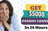 Guaranteed Payday Loans No Matter What Canada Up To $5K