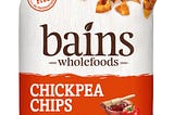 Snack Time: Trying Different Bains Chickpea Chips Flavored