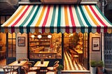 Direct from Manufacturer: Awnings Start with 0.35mm Stripe PVC Tarpaulin