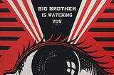 Orwell’s text ‘1984’ demonstrates the social consequences of mass surveillance.