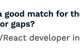 The shortest, strangest engineering interview I’ve ever done.