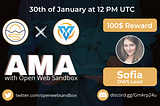 AMA Recap: Mega Ventures x Open Web SandBox