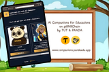 Tutorial and Panda Academy: Building the Future of AI Companions