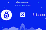 DeFinance Partners with BlockLaunch to drive business integration and technology development