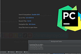 How to troubleshoot PyCharm’s “scanning files to index” issue and improve indexing performance.