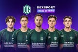 Dexsport Becomes the Official Partner of OG Esports