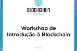 Blockchain Studio Events