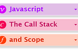 Javascript: The Call Stack and Scope