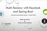Multi tenancy with Keycloak and Spring Boot OAuth 2 Client