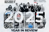The Mayor’s Office of New Urban Mechanics and the City of Boston Analytics Team 2025 Year in Review