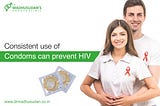 If Used Consistently and Effectively, Condoms Can Prevent HIV