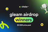 Huge Choise.com Airdrop Distribution