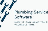 plumbing service software