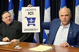 Hypocrisie du gouvernement ou du consommateur québécois?