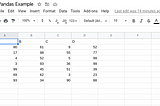 From Pandas to Google Sheets