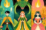 Furqopenia1.1: Pangeran, Putri, dan Naga Ratu Api Unggun