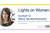 Spotlight on Marie Vandendriessche