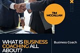 Tim McCallan — Business Coaching