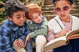 The importance of reading with kids