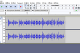 科技女伶 Toolbox. 3 — — 剪輯Podcast音檔的開源軟體 Audacity (上)