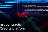 Smart Contrac pada platform Credits
