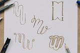 Separating message from style in logo design