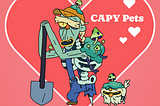 Happy Valentine’s from CAPY and CAPY pets!