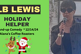 ☃️ Dec. 14: Free Comedy in LA