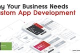 Why Your Business Needs Custom Mobile App Development?