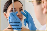 Some Important Things about Rhinoplasty Surgery