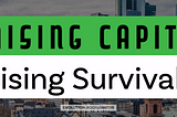 The Startup Early Stage Fundraising Survival Guide