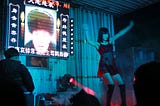 Funeral Strippers in China: Tomás Prower