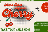 Stake & Earn: Saponin Cherry Staking Pool Goes Live on Seed-Box.io! 🍒🚀