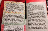 The Simplest Pages I Create and My Favorite Pen