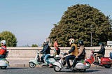 Moped sharing can be as green as public transport according to academic research