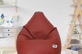 Leatherette Bean Bag